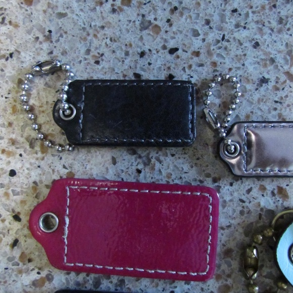 Coach Authentic Various Size Keychains - Picture 11 of 12